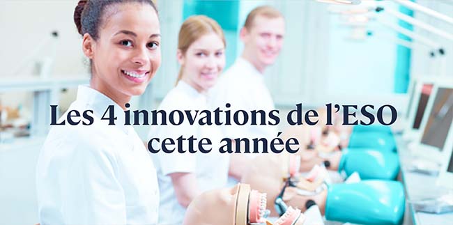 Les 4 innovations de&nbsp;l'ESO cette ann&eacute;e