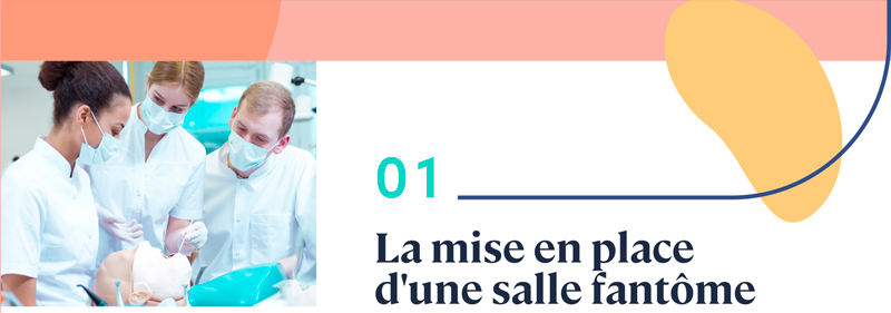 01-La mise en place d'une salle fantôme
